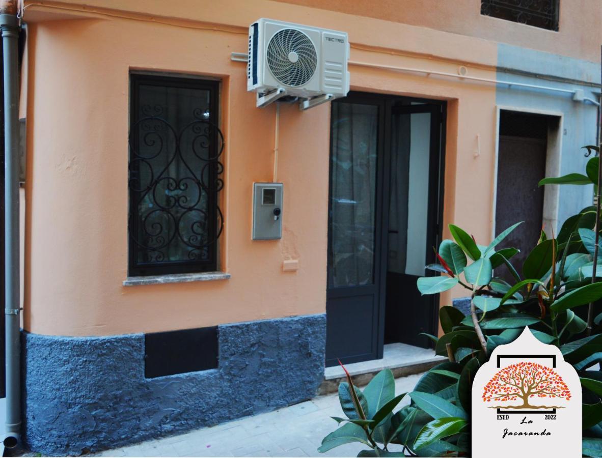 La Jacaranda Rooms Taormina Ngoại thất bức ảnh