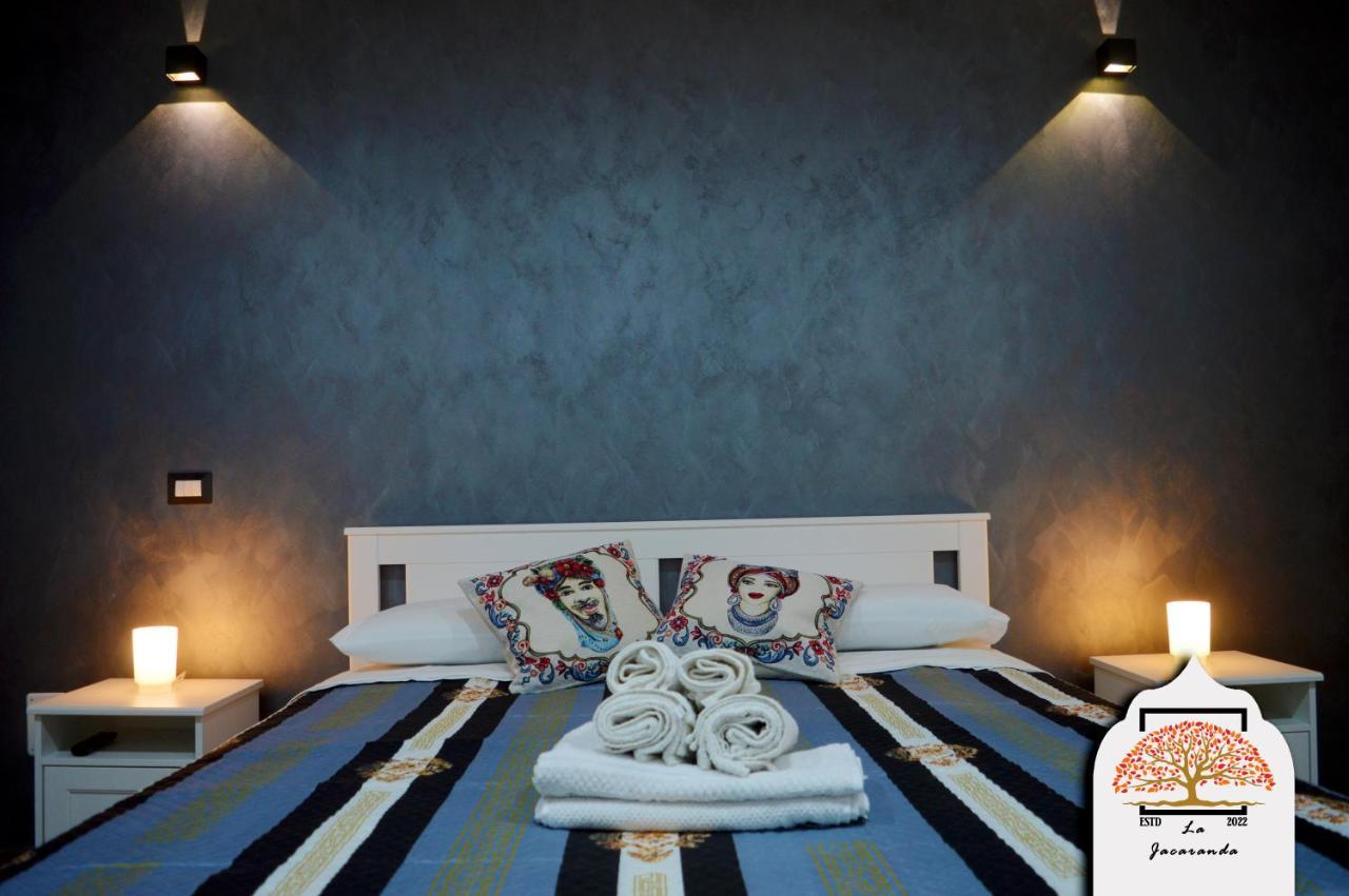 La Jacaranda Rooms Taormina Ngoại thất bức ảnh