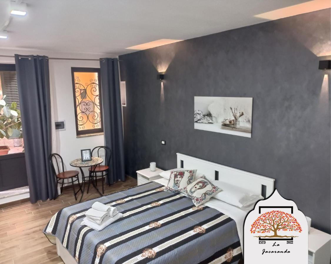 La Jacaranda Rooms Taormina Ngoại thất bức ảnh