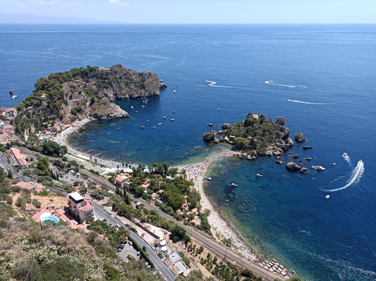 La Jacaranda Rooms Taormina Ngoại thất bức ảnh